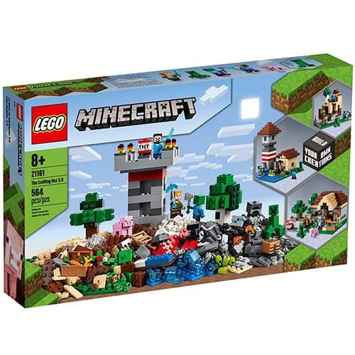Конструктор LEGO Minecraft 21161 Набор для творчества 3.0 - фото 1 - id-p187767766