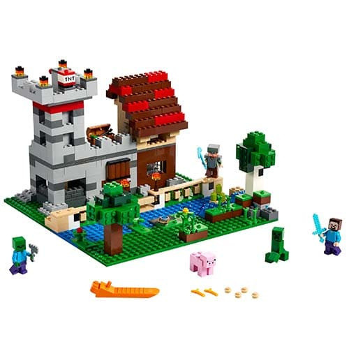 Конструктор LEGO Minecraft 21161 Набор для творчества 3.0 - фото 3 - id-p187767766