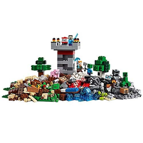 Конструктор LEGO Minecraft 21161 Набор для творчества 3.0 - фото 4 - id-p187767766