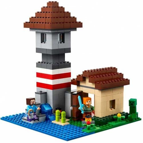 Конструктор LEGO Minecraft 21161 Набор для творчества 3.0 - фото 5 - id-p187767766