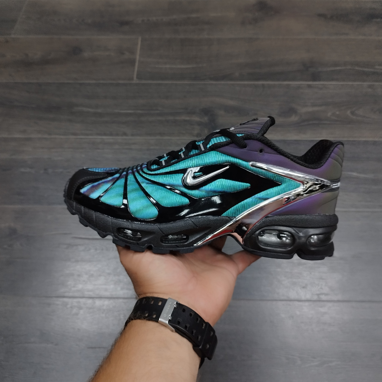 Кроссовки Skepta X Nike Air Max Tailwind 5 Bright Blue