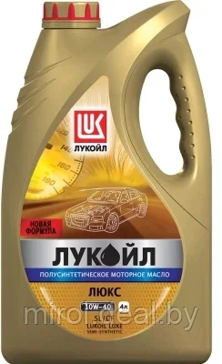 Моторное масло Лукойл Люкс 10W40 SL/CF / 19188 - фото 1 - id-p187769676