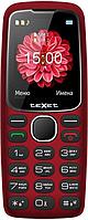 Мобильный телефон TeXet TM-B307 (Red)