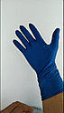 1 - й поставщик. Перчатки нитриловые, особо прочные High Risk, размер M и L, удлинённые, синие., фото 7