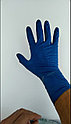 1 - й поставщик. Перчатки нитриловые, особо прочные High Risk, размер M и L, удлинённые, синие., фото 9