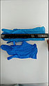 Перчатки латексные, нитриловые, особо прочные High Risk удлинённые, синие, цена с НДС, фото 4
