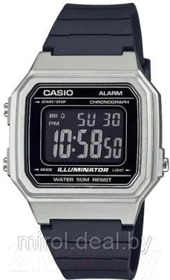 Часы наручные мужские Casio W-217HM-7BVEF - фото 1 - id-p187771123