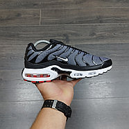 Кроссовки Nike Air Max Plus Grey Black Red White, фото 2