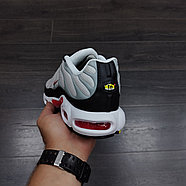 Кроссовки Nike Air Max Plus White Grey Black Red, фото 5