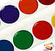 Краски акварельные медовые Луч Zoo (Мини), 12 цветов, без кисти, фото 2