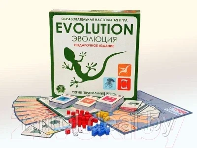 Настольная игра Правильные Игры Эволюция. Подарочное издание 13-01-04 - фото 4 - id-p165500601