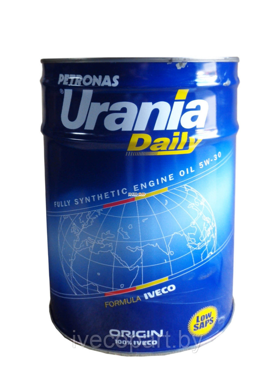 Масло Urania Daily 5W30 LS 20л