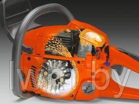 Бензопила Husqvarna 440e II 15" 0.325 1.3 64DL HSM - фото 4 - id-p187781402