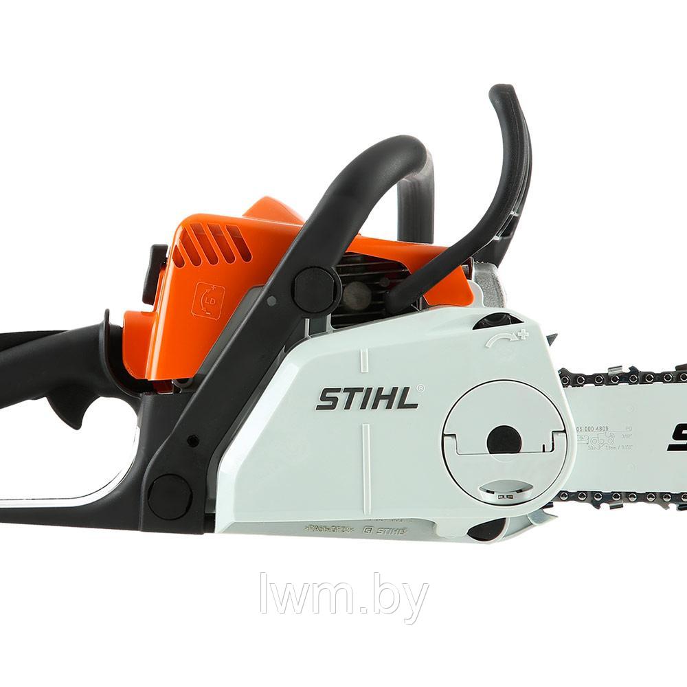 Бензопила STIHL MS 180 C-BE (1.5 кВт, 31.8 см3, 3.9 кг, шина 35-40 см) - фото 2 - id-p187781432