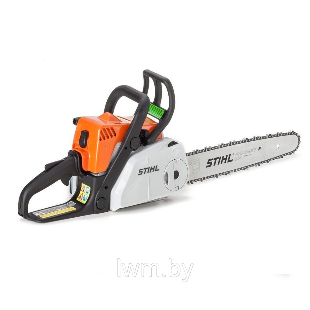 Бензопила STIHL MS 180 C-BE (1.5 кВт, 31.8 см3, 3.9 кг, шина 35-40 см) - фото 3 - id-p187781432