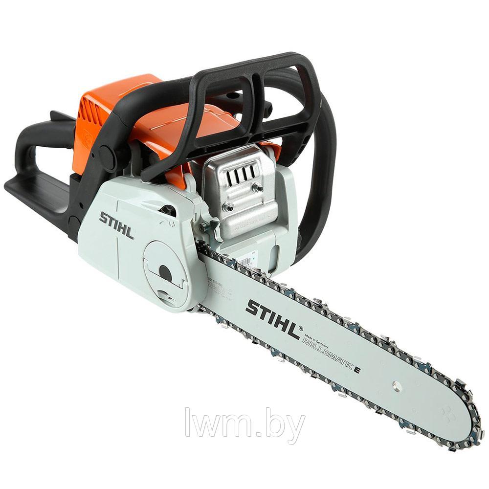 Бензопила STIHL MS 180 C-BE (1.5 кВт, 31.8 см3, 3.9 кг, шина 35-40 см) - фото 4 - id-p187781432