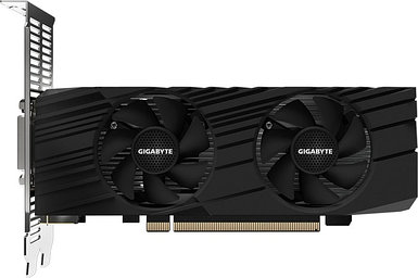 Видеокарта Gigabyte GeForce GTX 1650 D6 OC Low Profile 4GB GDDR6 GV-N1656OC-4GL