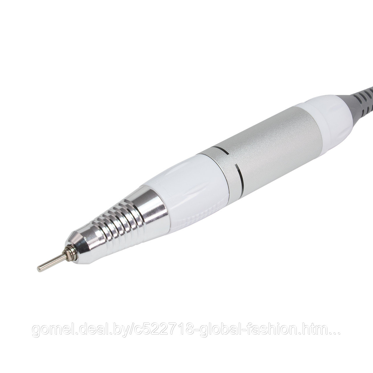 Запасная ручка к дрели для маникюра 25000 оборотов, белая - фото 1 - id-p187799724
