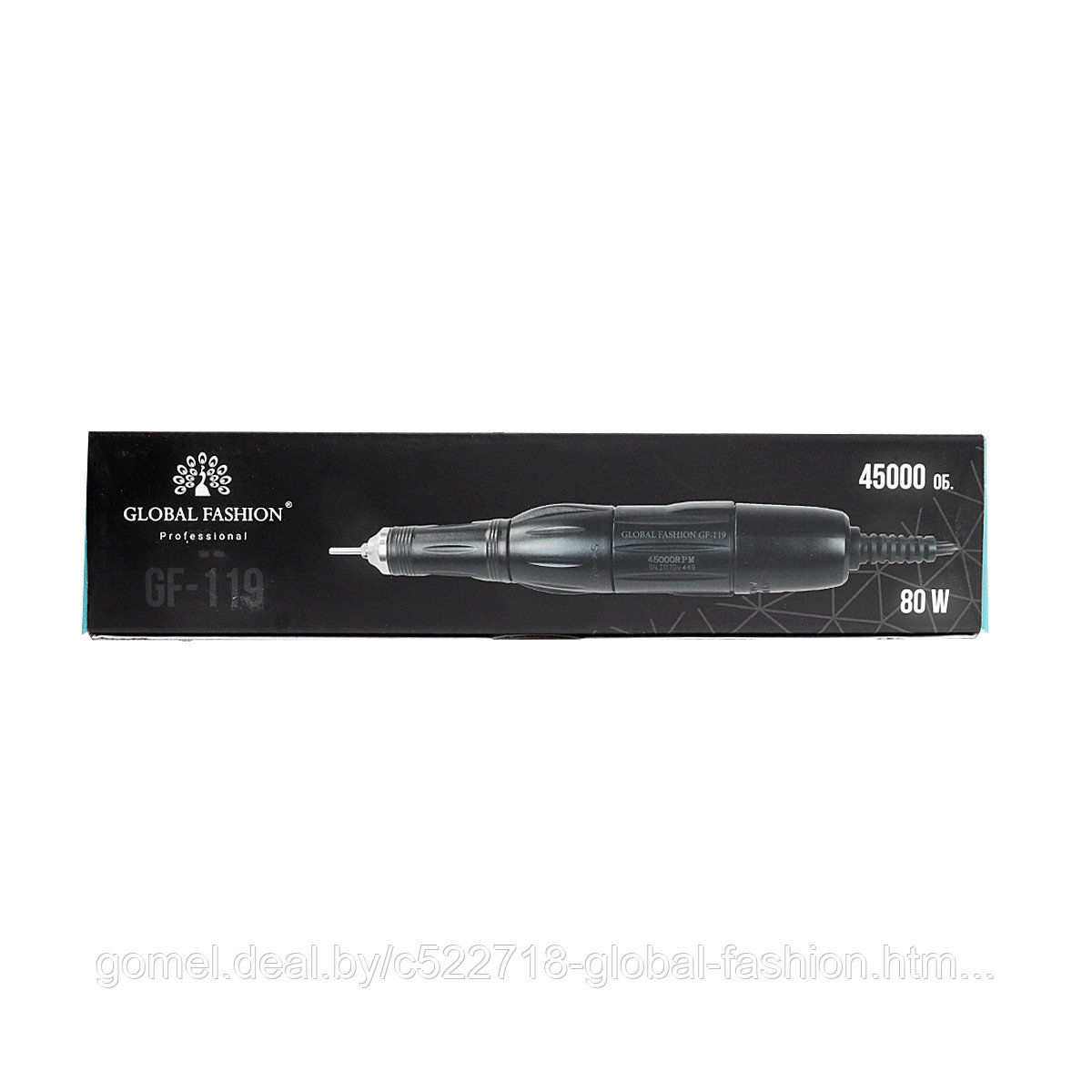 Запасная ручка для аппаратного маникюра и педикюра 45000 об, 80 ват GF 119 - фото 5 - id-p187799730