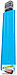 Нож канцелярский Deli Rio 2040, 18 мм., голубой, арт.2040/г, фото 2
