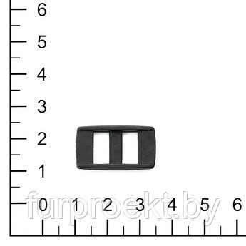 Пряжка 10мм R 0021 черн