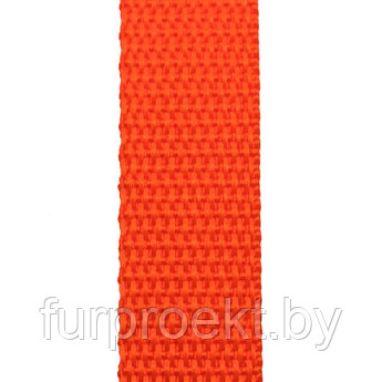 Лента тканная 20мм 157 оранж 10,5