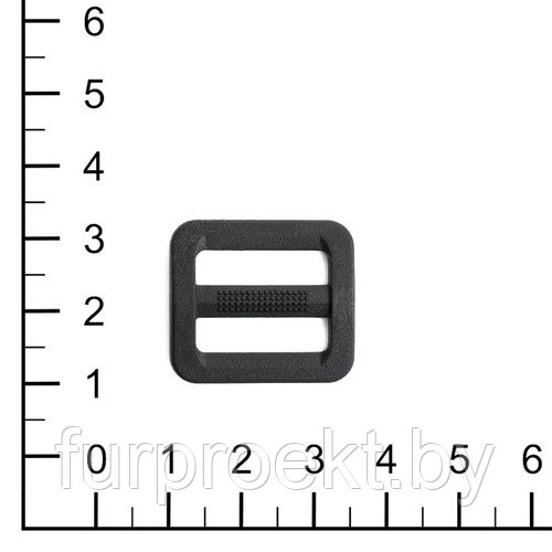 Пряжка 20мм R 0016 (MF 2886) черн