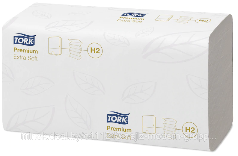 Листовые полотенца ультрамягкие Premium Tork Xpress®, арт. 100297 - фото 1 - id-p187796513