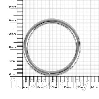 Кольцо №21 разъемн 4/35/43 никель роллинг D