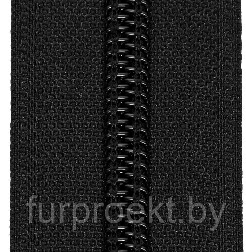 Молния № 5 322 черн waterproof 22 Х