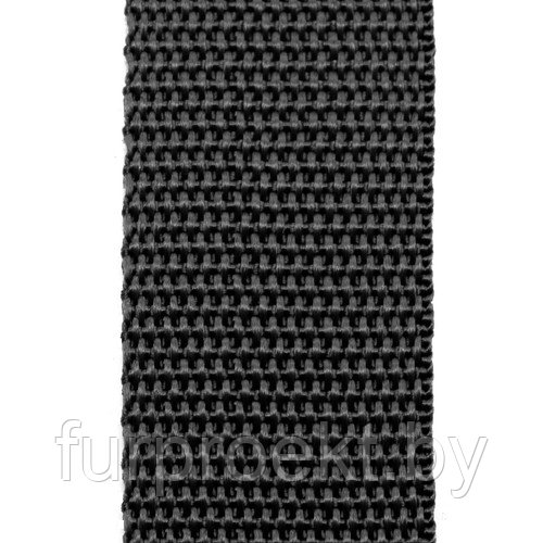 Лента тканная 30мм 311 серая 13,1 (полая)