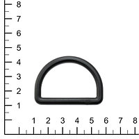 Полукольцо 40мм H 2002 (MF1895) черн