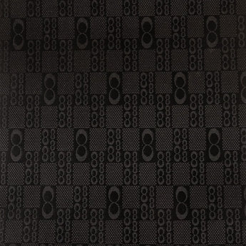 Ткань дубл. ПВХ sponge jakart Z1494 №2 черн.  СУПЕР