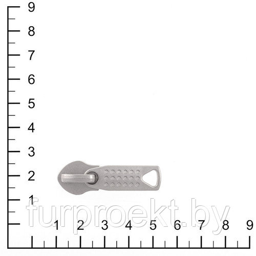 Бегунок №10 никель №8872 8,7 X