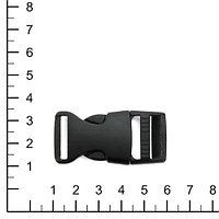 Фастекс 20мм K 0034 (MF 6803) черн