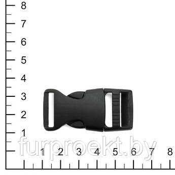 Фастекс 20мм K 0034 (MF 6803) черн