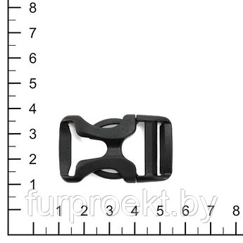 Фастекс 20мм К 0191 черный