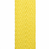 Лента тканная 22мм елочка-4 110 лимон 8,4