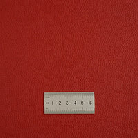G7876A 166# Red красный полиуретан 1,2мм трикотажное полотно