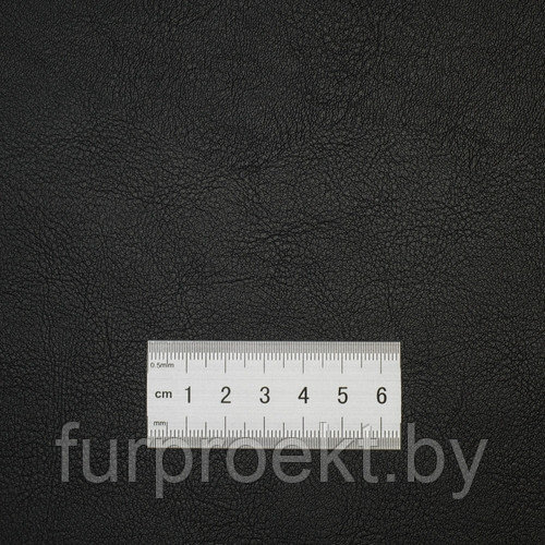 9261 1#  черный полиуретан 1,2мм трикотажное полотно