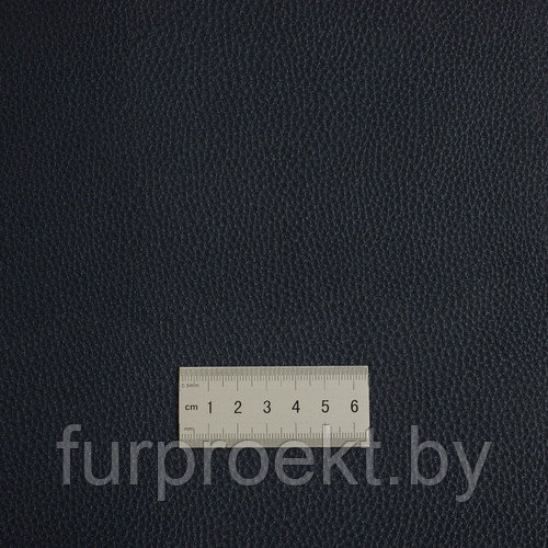 G7876A 119# Dark Blue синий темный полиуретан 1,2мм трикотажное полотно