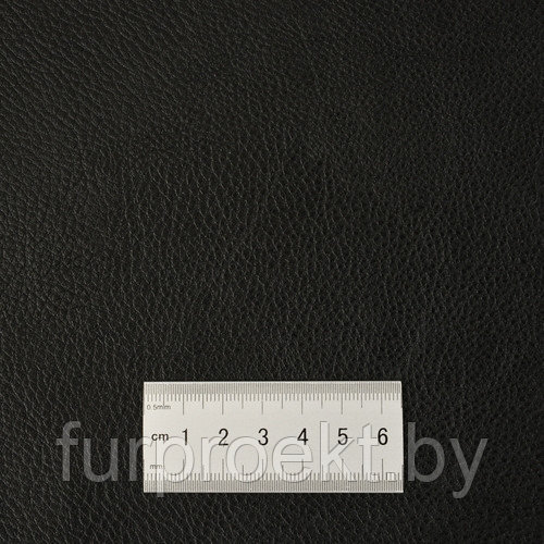 PU imitation leather
TD11091 {19-1101 Black} черный полиуретан 1,2мм трикотажное полотно