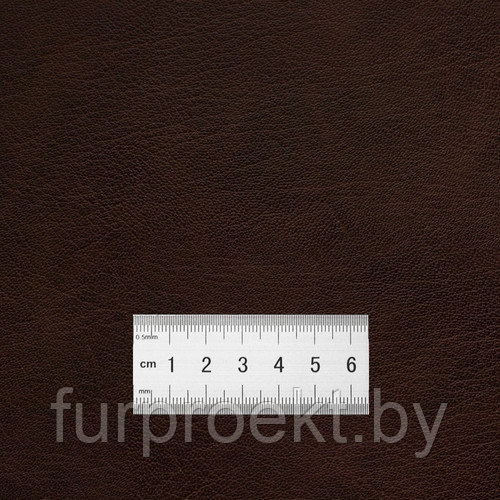 QB-23A 03# коричневый темный полиуретан 1,2мм трикотажное полотно