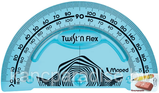 Набор гибких чертежных инструментов Maped Twist'n Flex мини, ассорти, арт.895024 - фото 4 - id-p187801815