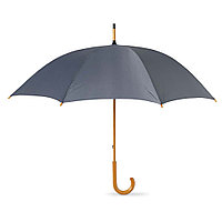Зонт-трость "Cala", 104 см, серый