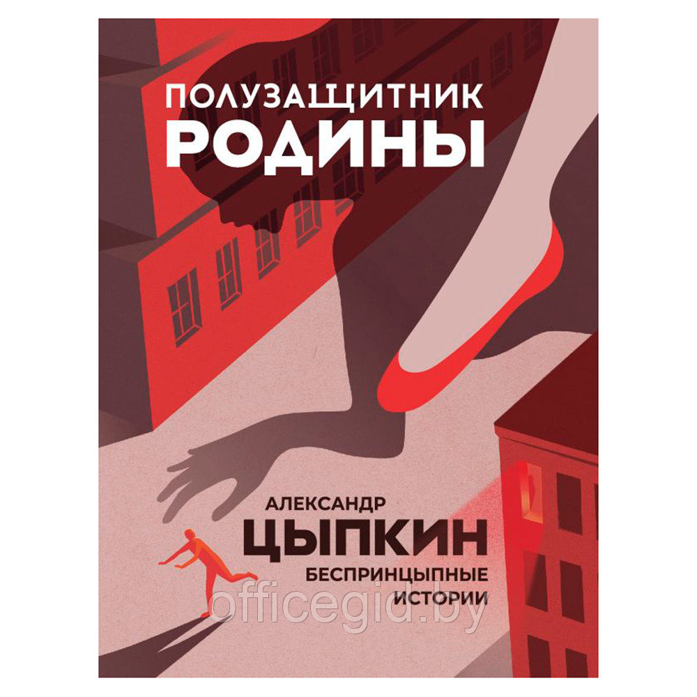 Книга "Полузащитник Родины", Александр Цыпкин