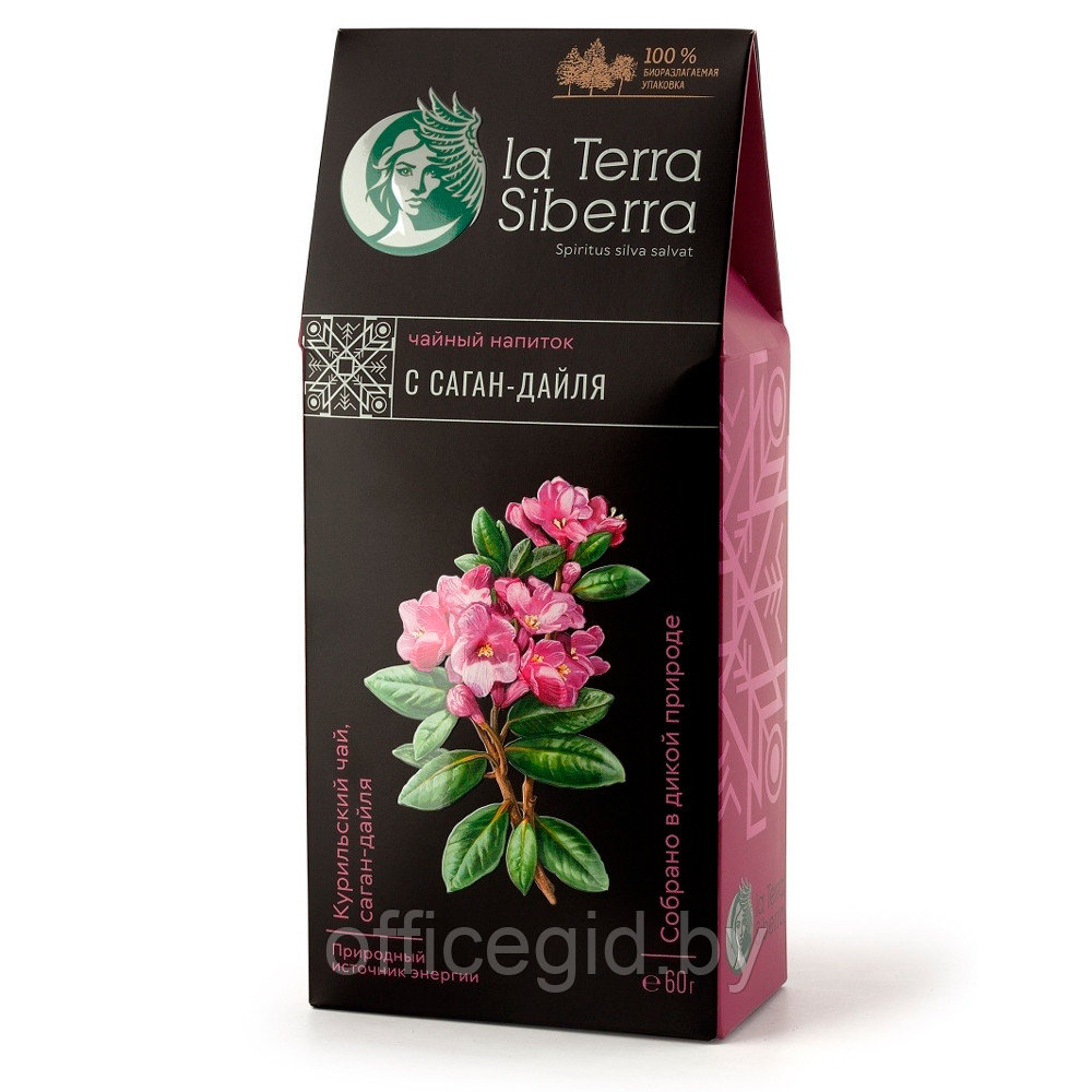 Чайный напиток "La Terra Sibera", 60 г, с саган-дайля - фото 1 - id-p187026925