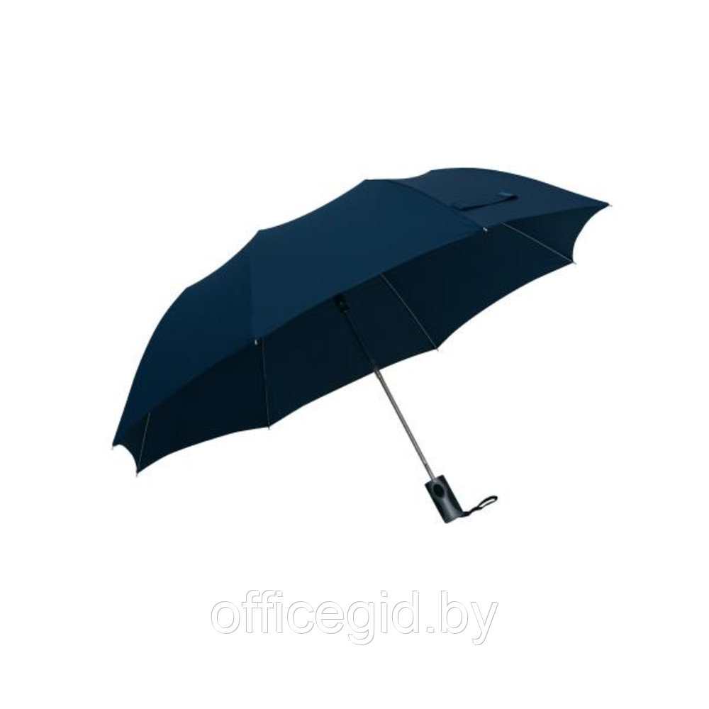 Зонт складной "Mister", 95 см, темно-синий - фото 1 - id-p187026957