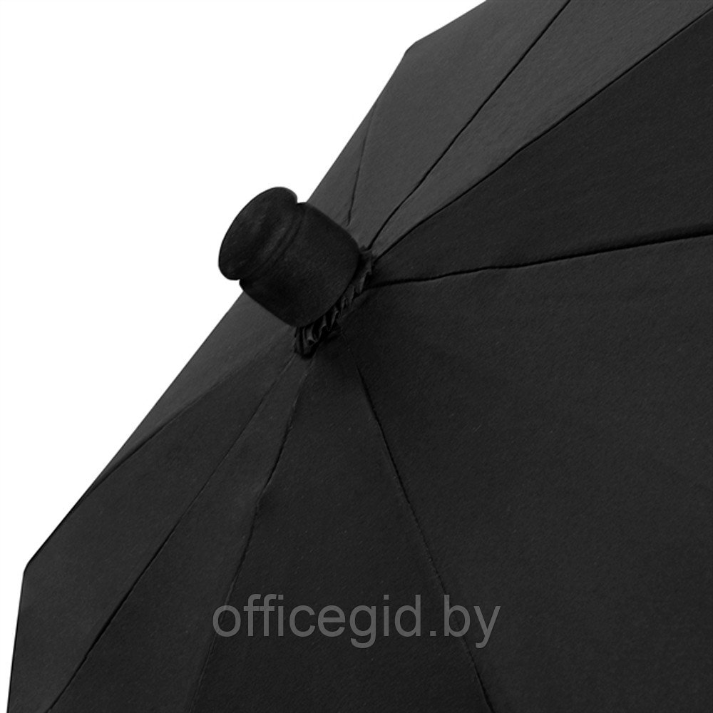 Зонт-трость "TU-1", 120 см, черный - фото 3 - id-p187026958
