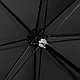 Зонт-трость "TU-1", 120 см, черный, фото 4